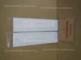 HONDA BEAT PP1 SIDE DECAL SET 75774-SS1-013ZA 75784-SS1-013ZA WOODY GRAY TYPE1