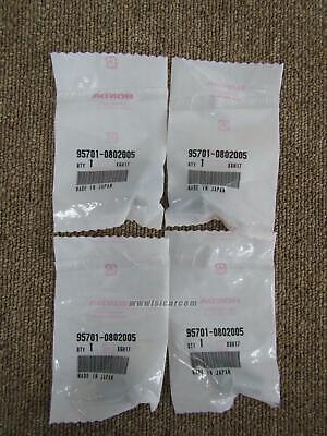 HONDA NSX NSX-R NA1 NA2 BOLT FLANGE, 8X20 LOWER ARM SET OF X4 PCS 95701-08020-05