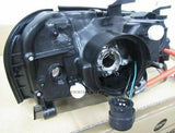 NISSAN SKYLINE GT-R GF-BNR34 LEFT HEAD LAMP UNIT 26075-AB160 XENON HEADLIGHT JDM