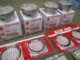 SUZUKI GSX-R750 06-2021 FULL PISTON KIT 12111-02H10-0F0 12151-41G00 sports bike