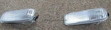 HONDA CIVIC TYPE R EK9 CLEAR SIDE MARKER SET 33851-S2H-G01 33801-S2H-G01 JDM 2U!