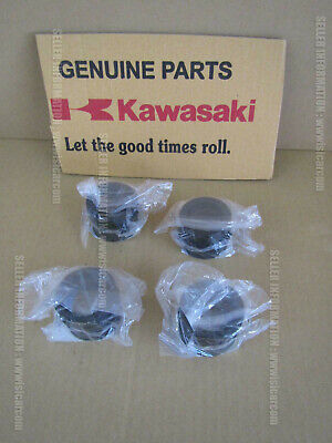 KAWASAKI GPZ750R ZX750G CARB HOLDER SET 16065-1112 INSULATOR RUBBER BOOT moto4u!