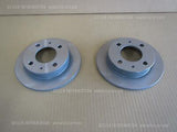 FRONT BRAKE DISC ROTOR SET FOR MITSUBISHI MINICAB U61T U61TP U61V U62T U62TP jdm