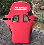 HOLDER SET FOR SHOULDER BELT HOLES FOR SPARCO FULL BUCKET SEAT racing 401-56794