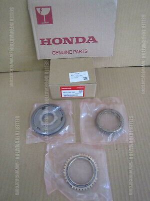 HONDA CIVIC TYPE R FD2 SLEEVE SET, SYNCHRONIZER (3-4) 23623-PNS-336 BRASS parts