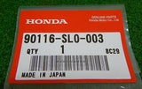 HONDA NSX NA1 NA2 BOLT, CENTER PILLAR GARNISH STUD 90116-SL0-003