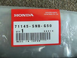 HONDA CIVIC 09-10 BASE FR LICENSE PLATE 71145-SNB-G50 ORIGINAL JDM SPARES TO YOU