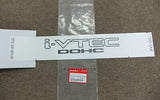 HONDA CIVIC 07-11 STICKER SI (TYPEGG) (I-VTECH) 75773-SNX-A01ZD auto reservdelar