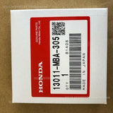 HONDA SHADOW 750 VT750C 98-00 RING SET PISTON (STD) X2pc 13011-MBA-305 CHASSIS?