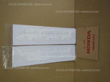HONDA BEAT PP1 SIDE DECAL SET 75774-SS1-013ZA 75784-SS1-013ZA WOODY GRAY TYPE1