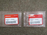 HONDA NSR250R4 SE SP MC21 NSR250R5 SE SP MC28 PISTON CIRCLIP X2 PCS 94601-15000