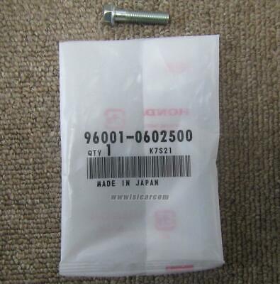 HONDA NSR250R MC28 BOLT, FLANGE (6X25) 96001-06025-00