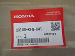 HONDA FORZA FORZA S T ST NSS250 MF06 DRIVE BELT 23100-KFG-003 23100-KFG-641 JDM