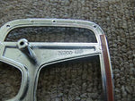HONDA CIVIC CR-X DEL SOL EG2 EMBLEM  FRONT CENTER (H) 75700-SR2-000 GENUINE JDM!
