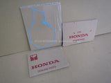 HONDA XRV750 AFRICA TWIN RD07 GASKET LH COVER 11395-MV1-850 genuine spare parts