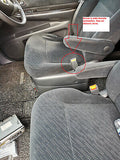 HONDA STEPWAGON RF7 BUCKLE R.FRONT SEAT BELT INNER NH361L 81455-S5A-J01ZF mpvjdm