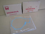 HONDA XRV750 AFRICA TWIN RD07 GASKET LH COVER 11395-MV1-850 genuine spare parts