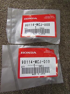 HONDA CBR900RR CBR954RR 02-2003 SC50 SPECIAL SCREW X2PCS 90114-MCJ-000 FR FENDER