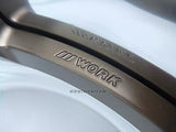 WORK GNOSIS CV201 19X9.0J +20(R) H5 PCD 114.3 GMB COLOR alloy wheel rim light we