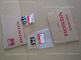 HONDA BEAT PP1 EMBLEM SET FRONT AND REAR 75700-SS1-010 USA ELIGIBLE IMPORTS 25!