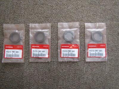 HONDA NSX NSX-R NA1 NA2 OIL SEAL SET OF 4PCS CAM SHAFT 91213-PR7-A01 JDM JAPAN