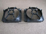 HONDA NSX NSX-R NA1 NA2 SHROUD COMP AIRCON FAN CONDENSER X2 SET 80160-SL0-A01 !
