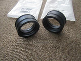 HONDA SHADOW 750 NV750 CUSTOM RC14 RC25 CARB INSULATOR SET OF X2p 16211-ME9-000
