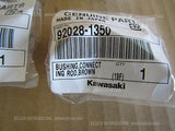 KAWASAKI EX-4 EX400B BUSHING CONNECTING ROD BROWN SET OF X4pcs. 92028-1350 parts