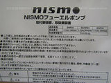 NISMO HI VOLUME FLOW FUEL PUMP 17042-RRR46 NISSAN SKYLINE GT-R BNR34 RB26DETT