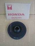 HONDA ACCORD EUROR CL7 MT6 PULLEY COMP (CRANKSHAFT) 13810-RRA-A02 repair engine