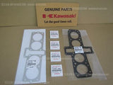 KAWASAKI GPZ400R ZX400D NINJA TOP END REFRESH SET RINGS & GASKETS 13008-1067