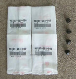 HONDA CIVIC EK4 SPOILER CAP NUT SET X4 PCS 90307-S03-000 repuestos para coche
