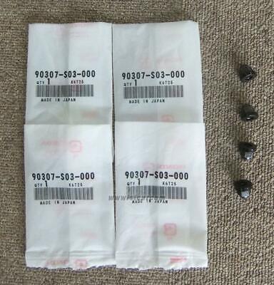 HONDA CIVIC EK4 SPOILER CAP NUT SET X4 PCS 90307-S03-000 repuestos para coche
