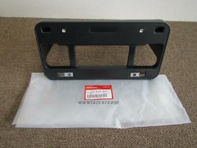 HONDA NSX NSX-R 2002-2005 GARNISH, FR LICENSE PLATE USA STYLE 71105-SL0-A01 PART