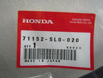 HONDA NSX NSX-R NA2 SEAL FRONT BUMPER PLATE CENTRE 71152-SL0-020 JDM ORIGINAL