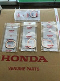 HONDA CBR1000RR SC57 2006-2007 GASKET SET EXHAUST PIPE X4pc. 18291-MEL-D20 partS
