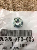 HONDA RVF400 NC35 FLANGE NUT 8mm 90309-KF0-003 rear sprocket nut for bolt jdm!