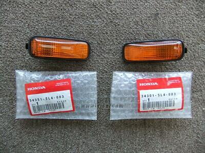 HONDA CIVIC FERIO EK4 LAMP UNIT SIDE TURN LH+RH SET 34351-SL4-003 34301-SL4-003