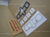 KAWASAKI GPZ400R ZX400D NINJA TOP END REFRESH SET RINGS & GASKETS 13008-1067