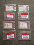 HONDA CBR1000F SC21 SC24 SC31 CIRCLIP 1.2X20 SET X8pcs PISTON PIN 90601-KA5-000