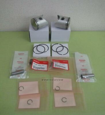 HONDA NSR250R SE SP MC21 NO MARK PISTON FULL KIT 13103-KV3-830 CYLINDER B jdm 4U