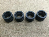 KAWASAKI GPZ400R ZX400D CARB HOLDER SET 16065-1129 INSULATOR RUBBER BOOT SALUDOS