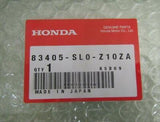HONDA NSX-R NA1 NSX NA2 ARMREST COMP CONSOLE NH1L 83405-SL0-Z10ZA DIRECT SPARES!