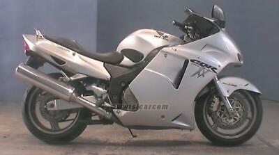 HONDA CBR1100XX SC35 BLACKBIRD BAND SET THROTTLE BODY INSULATOR 16217-MAT-E00