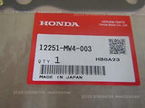 HONDA VFR800FI RC46 1998-2001 GASKET FRONT CYLINDER HEAD 12251-MW4-003 genuine