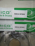 DAIHATSU HIJET CARGO ATRAI S321 S331 JDM REPLACEMENT CARICO FRONT DISC SET PIXIS