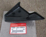 HONDA NSX NA1 GARNISH LEFT FRONT SASH HOLDER NH1L BLACK 72281-SL0-003ZA genuine
