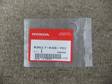 HONDA NSR250-4SP MC21 CIRCLIP RR. MASTER CYLINDER 43517-KS6-701 brake system jdm