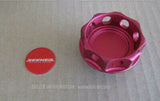 SEEKER ULTRA LIGHT WEIGHT OIL FILLER CAP RED OIL-FIL-RED