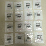 HONDA CBR600RR 03-2004 PC37 ORIGINAL SEAL SET X16pc VALVE STEM 12209-KT7-013